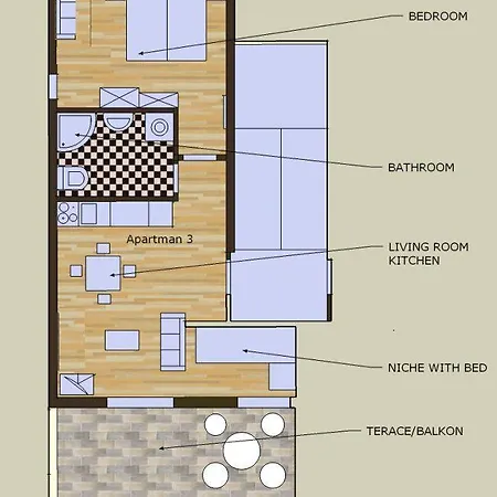 Apartments Damic Ploce  Exterior photo