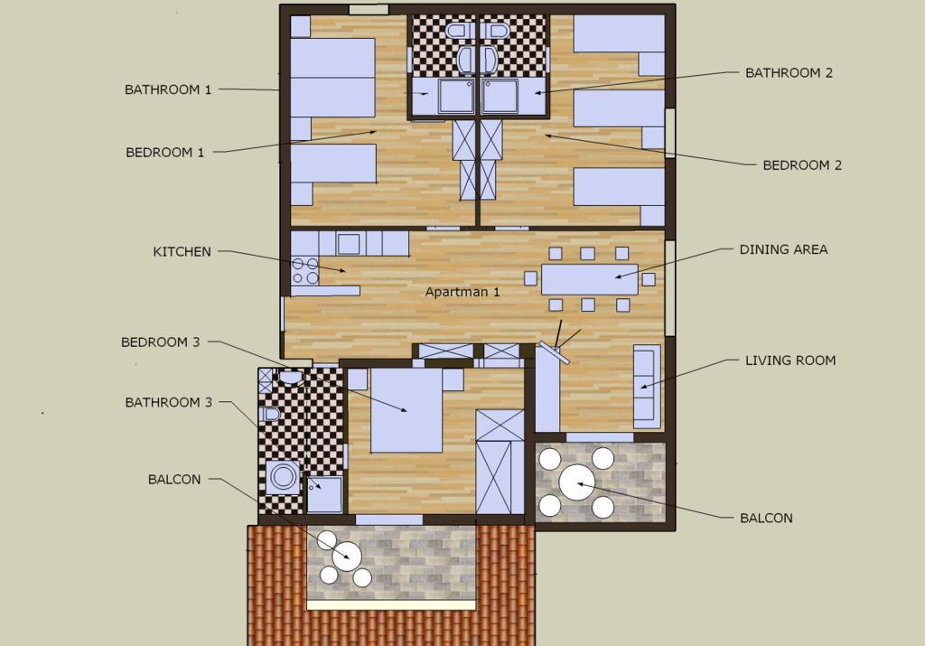 Damic Apartment *