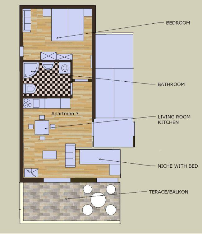 Damic Apartment *